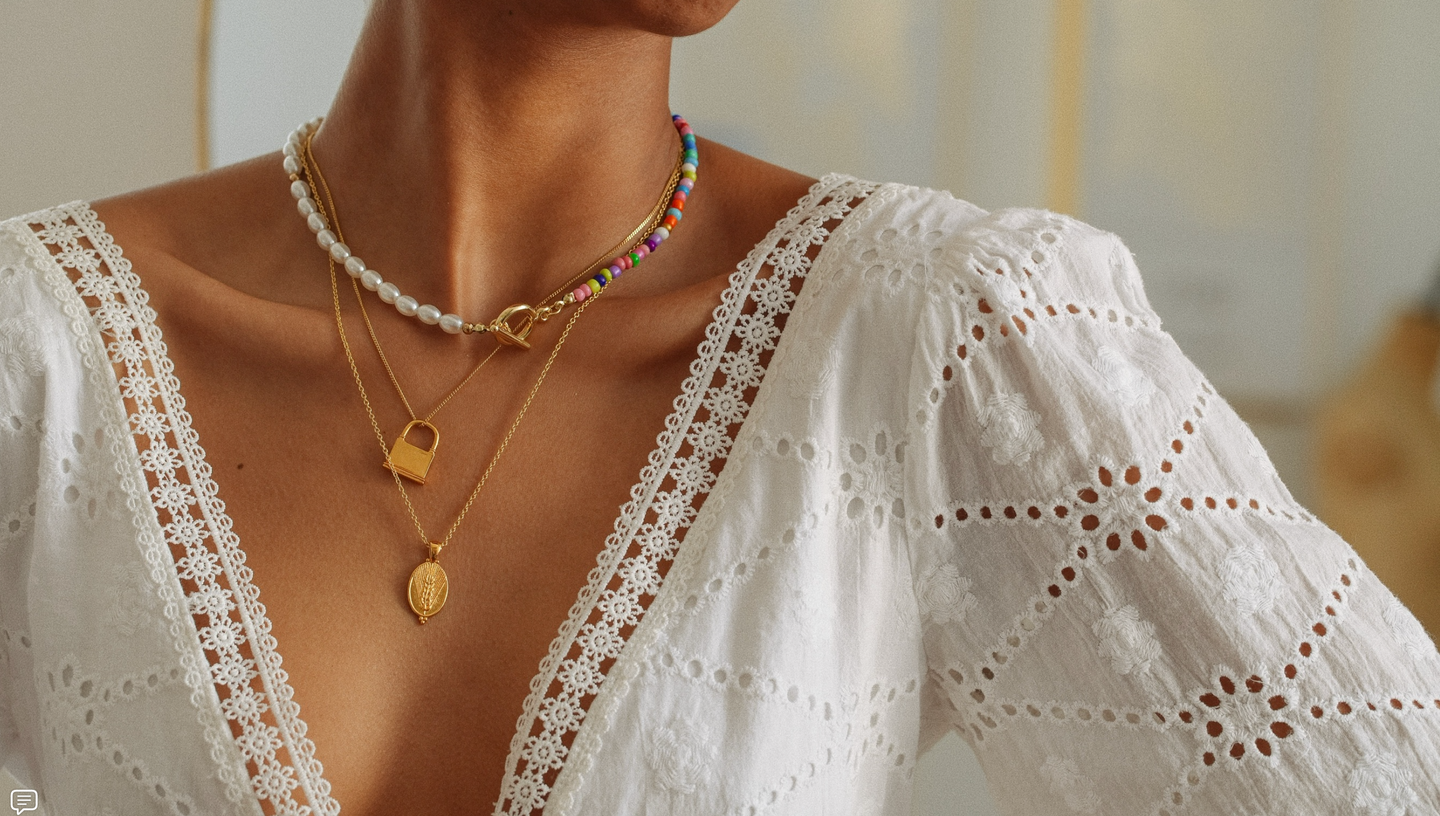 Luxe jewellery you'll love