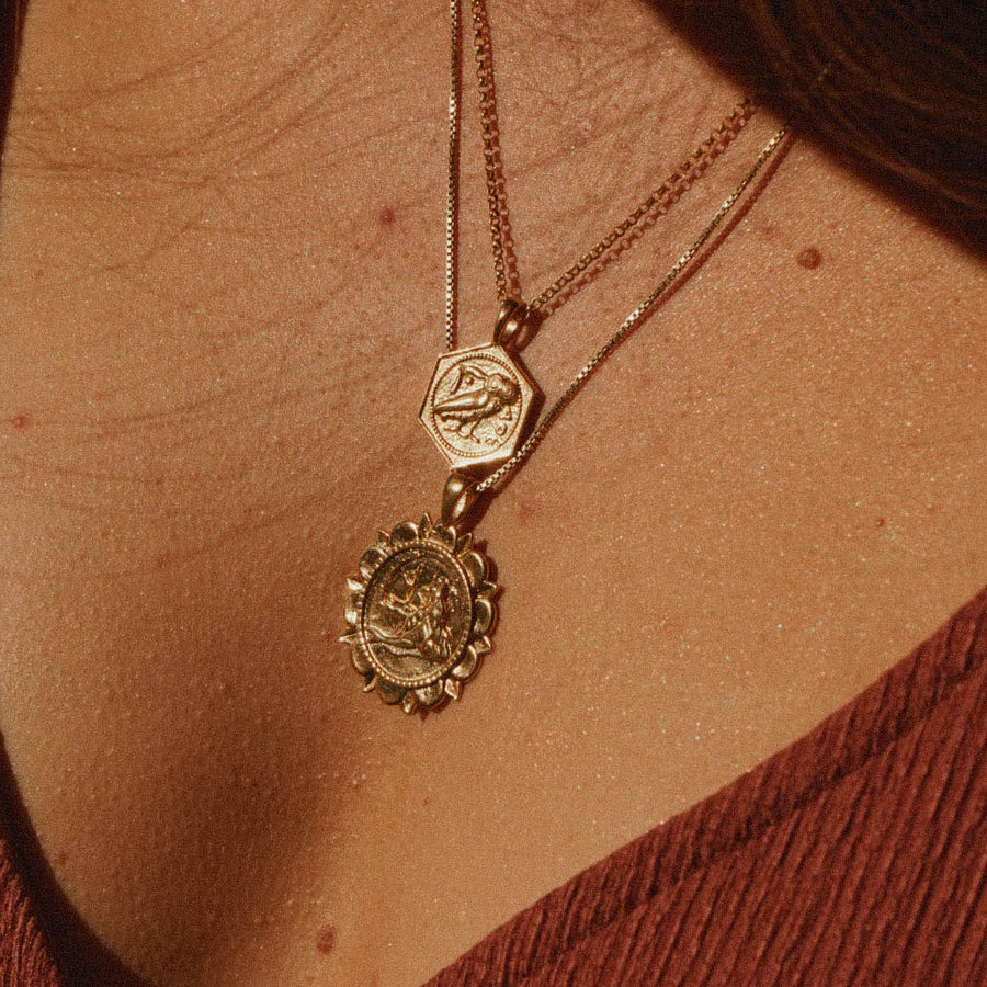 Athena Goddess Necklace
