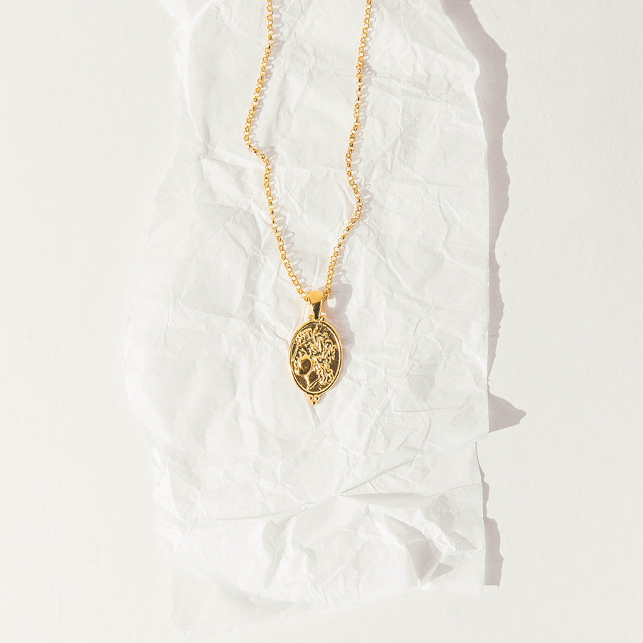 Demeter Goddess Necklace