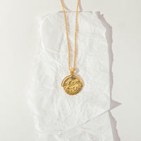 Aphrodite sale coin necklace