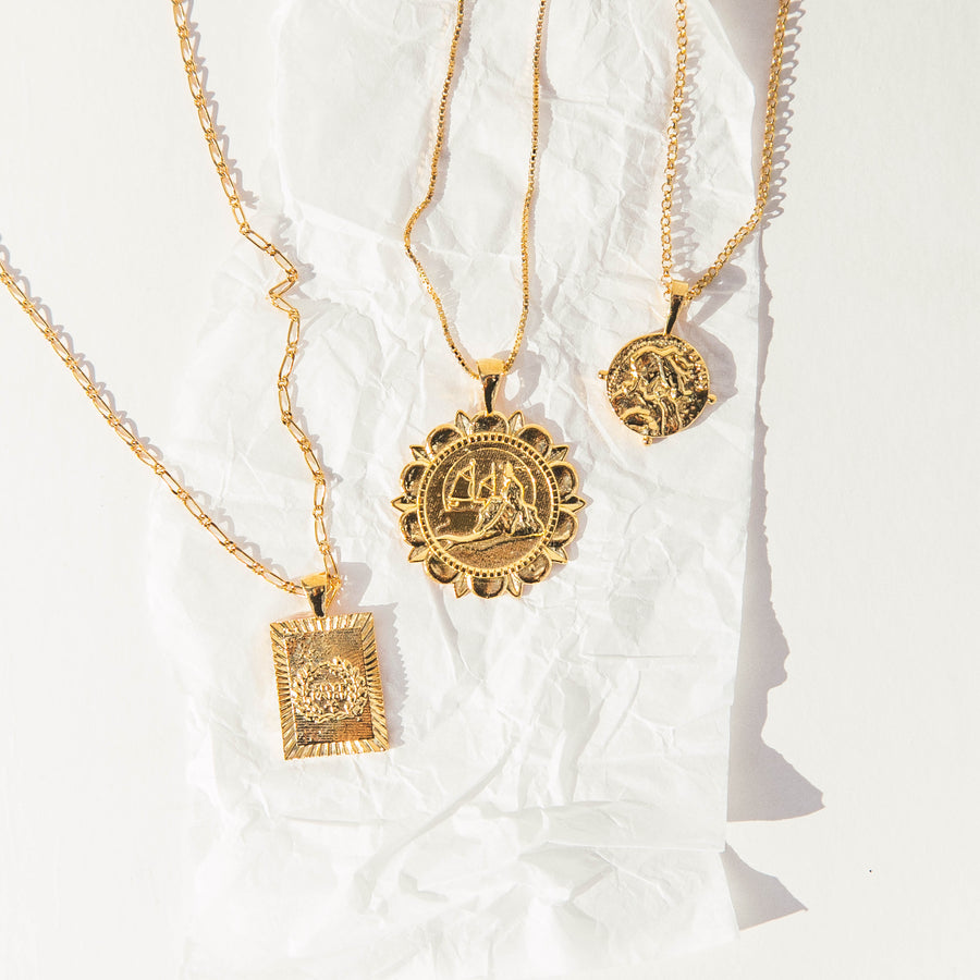 Venus Goddess Necklace – Ivyandlula