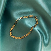 figaro chain bracelet