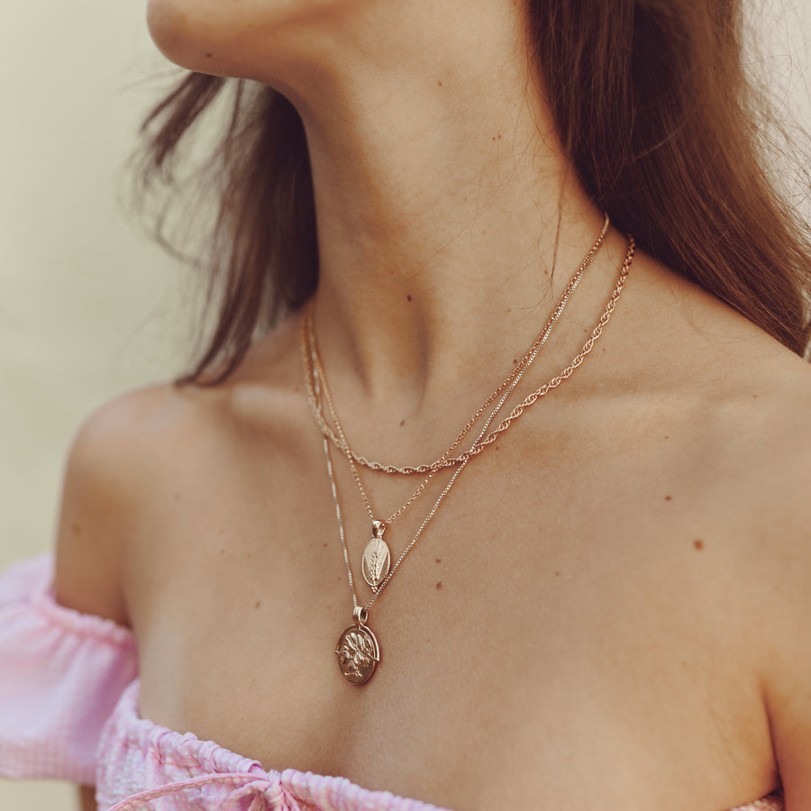 Aphrodite Goddess Necklace